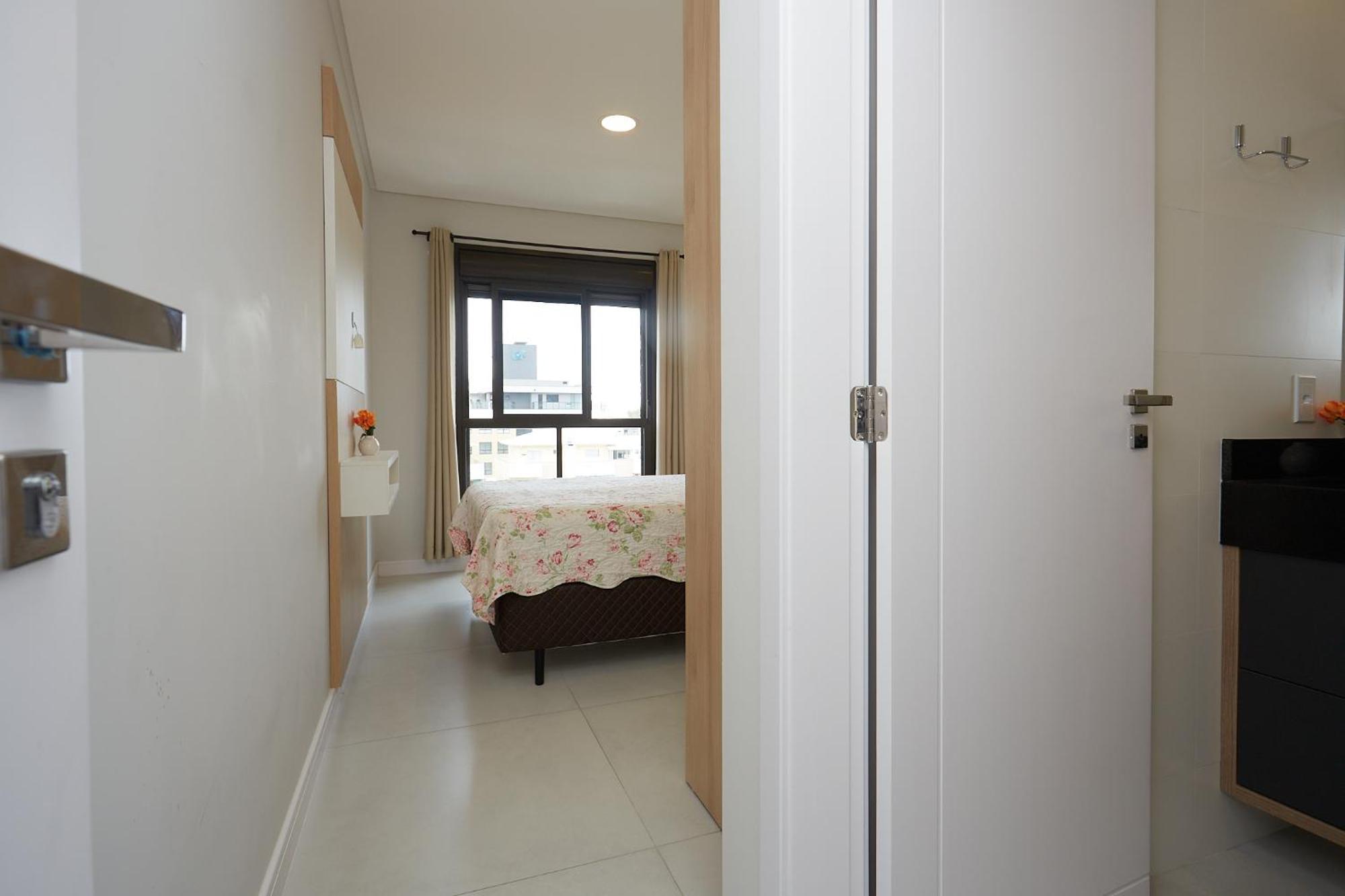 1087 Apartamento Novo Bem Localizado Com 2 Dormitorios E 2 Vagas De Garagem Bombinhas Buitenkant foto